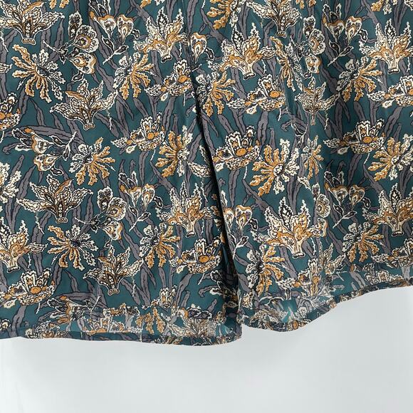 THEORY Trunk Shorts Extra Large Track Swim Sabal Palm Designer Luxury Mens Beach - Picture 13 of 16